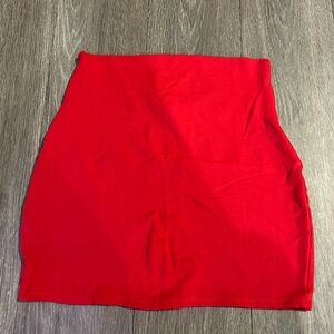 ⭐️Chocolate Red Pencil Skirt